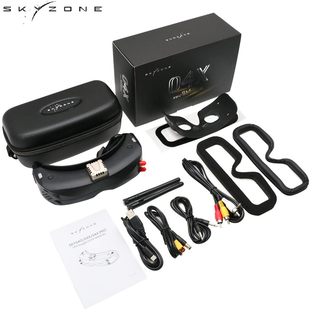 Skyzone Sky04O Pro Fpv Goggles - نظارات FPV من SKYZONE طراز SKY04X