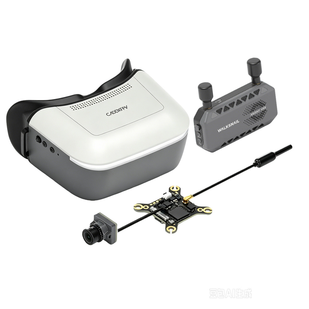 Skyzone Sky04O Pro Fpv Goggles - نظارات Caddxfpv CADDX Ascent / جهاز