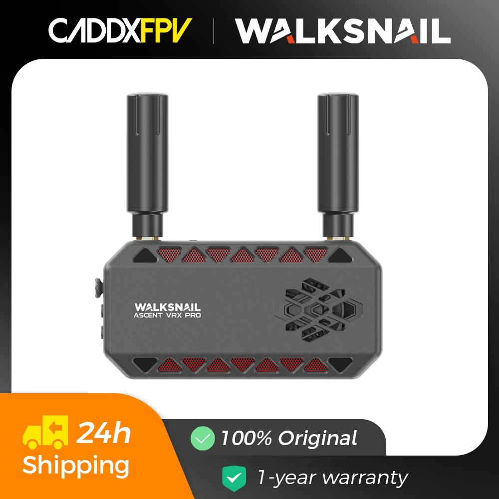 Skyzone Sky04O Pro Fpv Goggles - جهاز استقبال Caddx Walksnail Ascent VRX