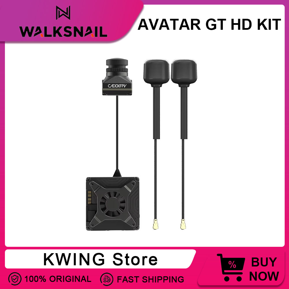 Walksnail Avatar GT HD KIT 2W  - مراجعة Walksnail Avatar Gt Kit 2W Vtx وسعره