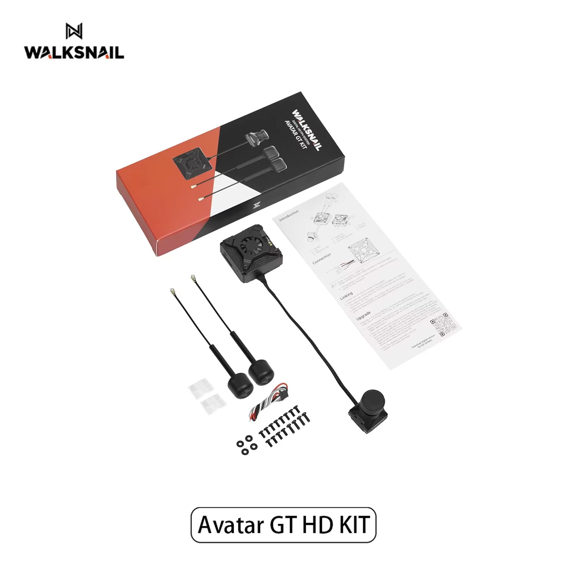 Walksnail Avatar GT HD KIT 2W  - مراجعة Walksnail Avatar Gt Kit 2W Vtx وسعره
