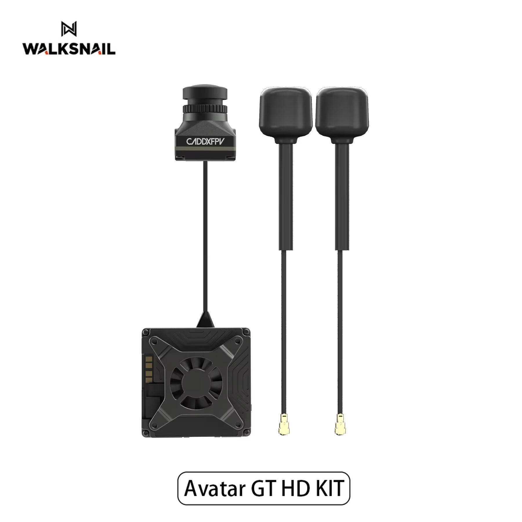 Walksnail Avatar GT HD KIT 2W  - مراجعة Walksnail Avatar Gt Kit 2W Vtx وسعره