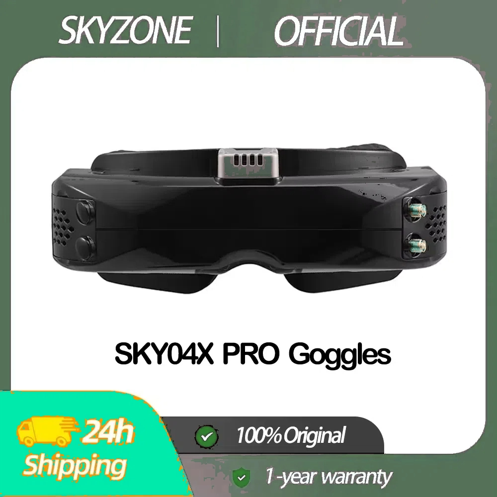 نظارات SKYZONE SKY04X PRO FPV  - مراجعة Skyzone Sky04X Pro Oled Fpv Goggles وسعره
