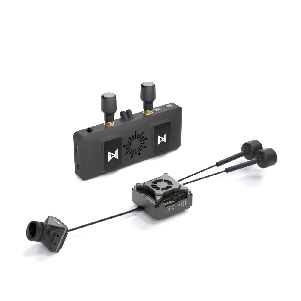 طقم Walksnail Avatar GT FPV مع - مراجعة Walksnail Avatar Gt Kit 2W Vtx وسعره