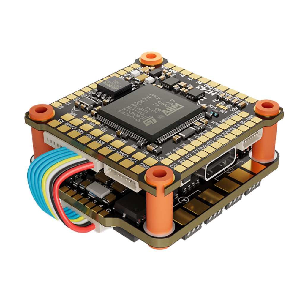 وحدة تحكم طيران JIJIEFPV H743، - مراجعة Foxeer Reaper Extreme 2.5W Vtx وسعره