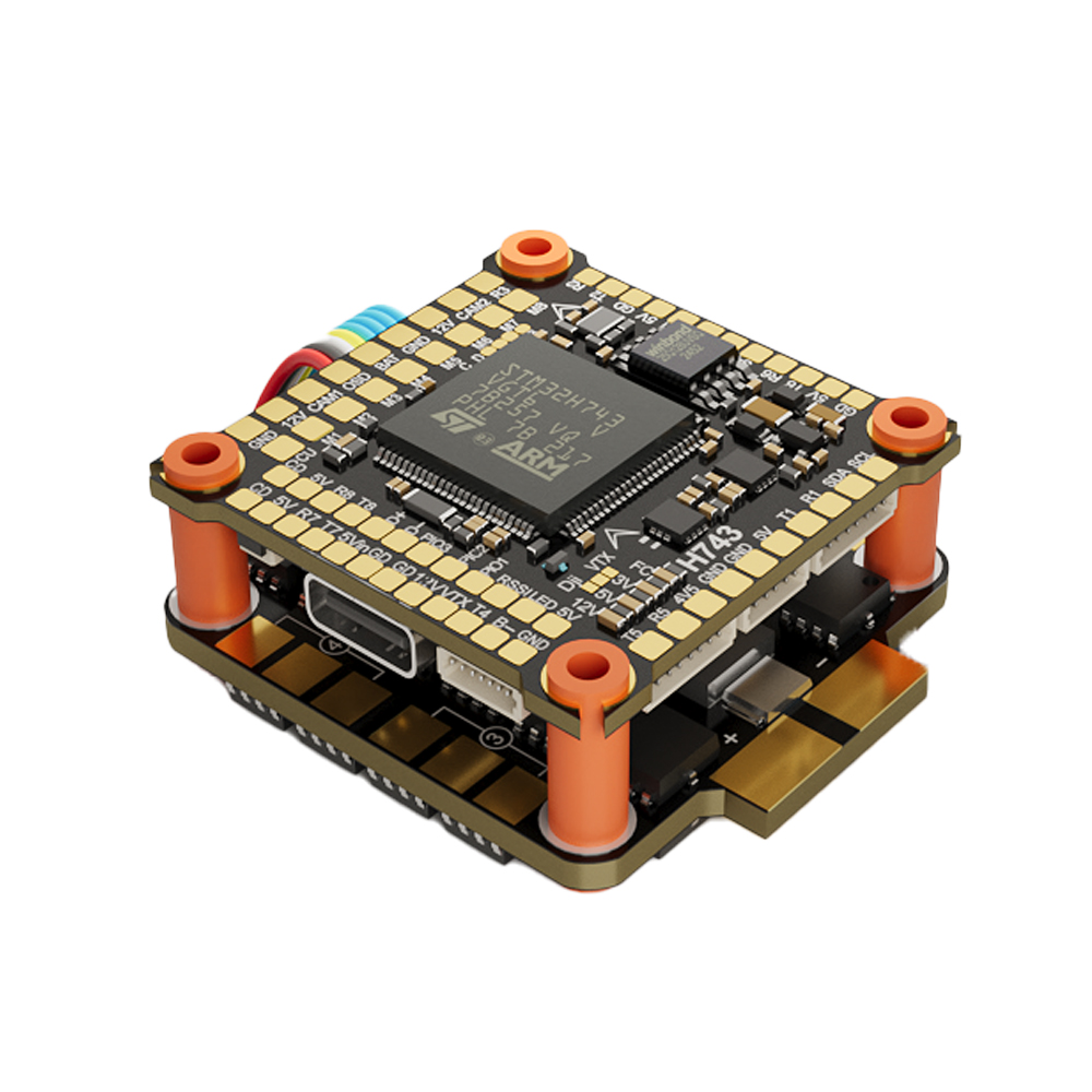 وحدة تحكم طيران JIJIEFPV H743، - مراجعة Foxeer Reaper Extreme 2.5W Vtx وسعره