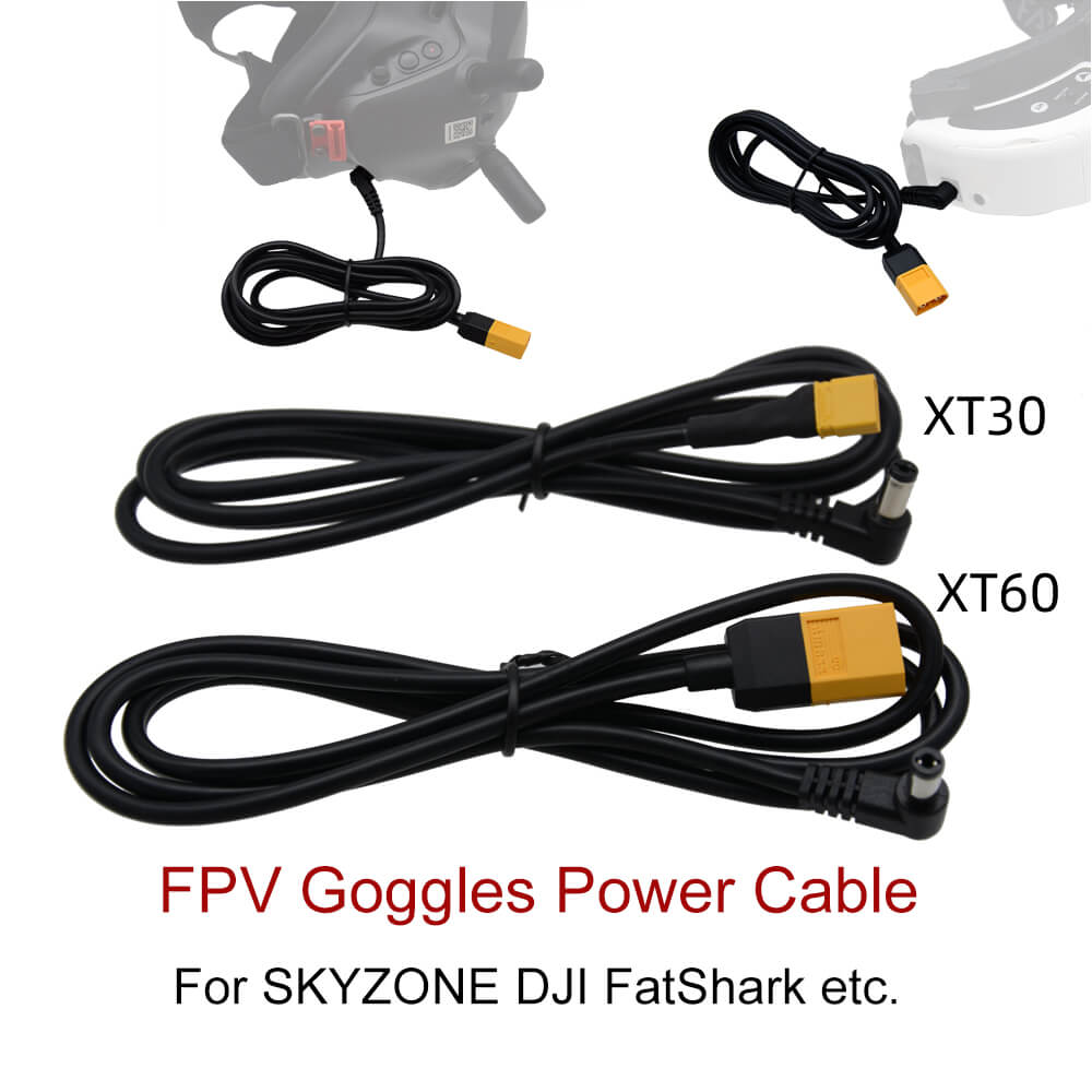 1.2 متر FPV نظارات كابل الطاقة - مراجعة Skyzone Sky04X Pro Oled Fpv Goggles وسعره