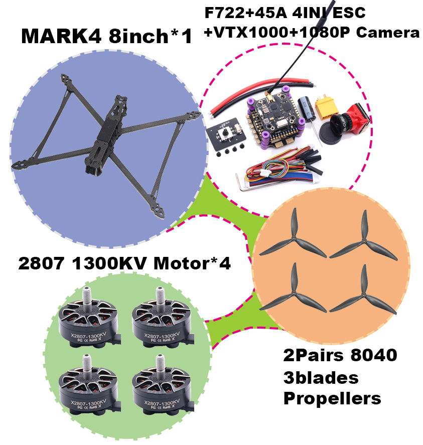 بيكيوب مارك 4 في 2 طائرة بدون  - مراجعة Foxeer Reaper Extreme 2.5W Vtx وسعره