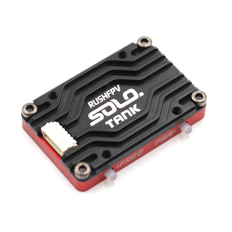 جهاز إرسال فيديو RUSH Solo Tan - مراجعة Foxeer Reaper Extreme 2.5W Vtx وسعره