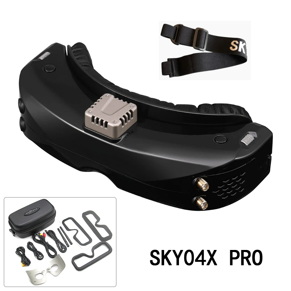 SKYZONE SKY04X Pro V2 OLED 5.8 - مراجعة Skyzone Sky04O Pro Fpv Goggles وسعره