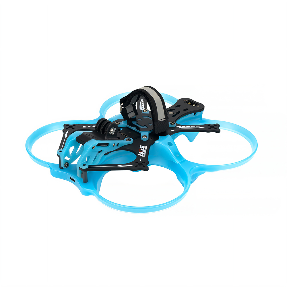 إطار طائرة بدون طيار AxisFlyin - مراجعة Walksnail Avatar Hd Goggles X وسعره