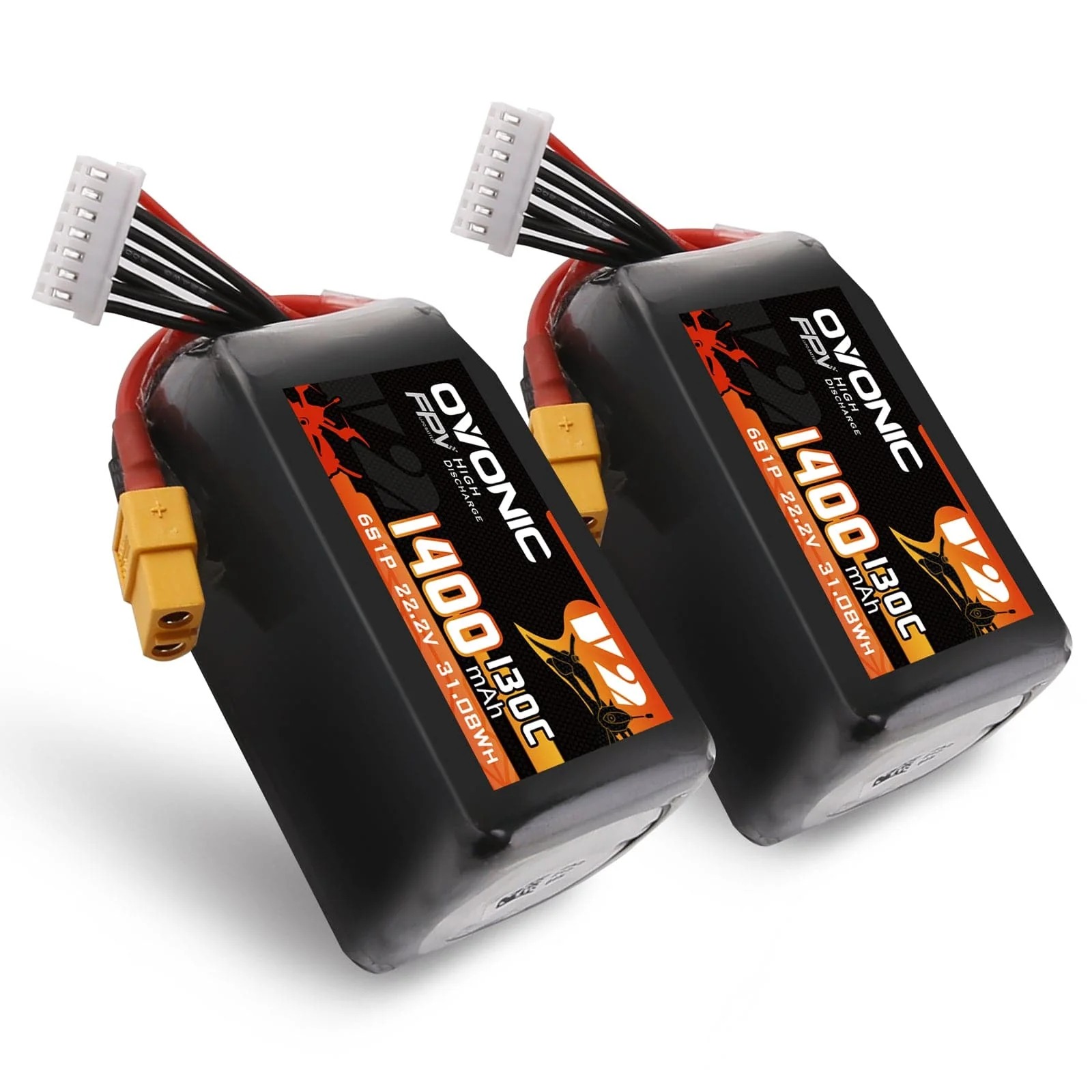بطارية Ovonic 6S LiPo 22.2 فول - مراجعة Walksnail Avatar Hd Goggles X وسعره